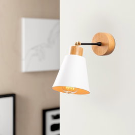Opviq Manavgat - N-618 Lámpara de pared blanca